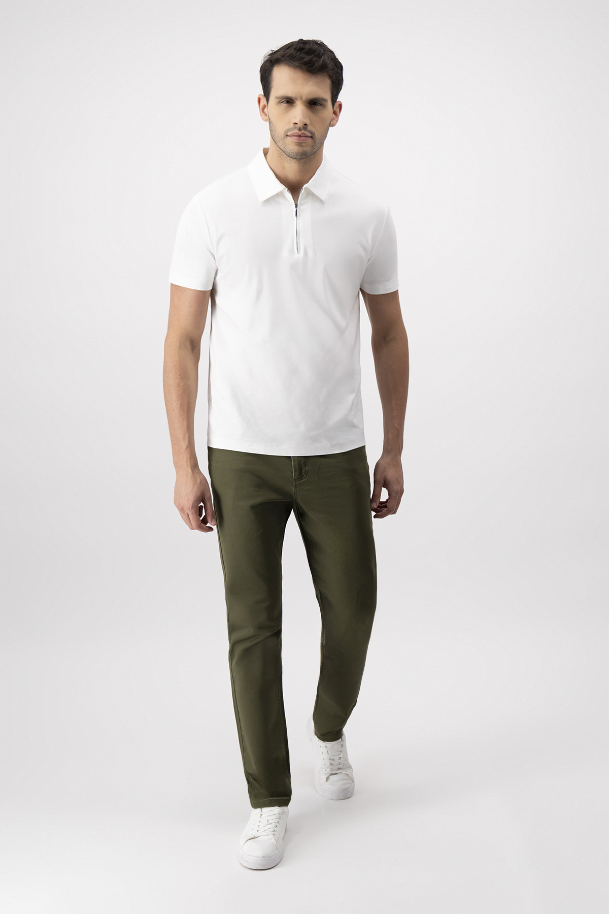 Pantalón Casual Slim Fit