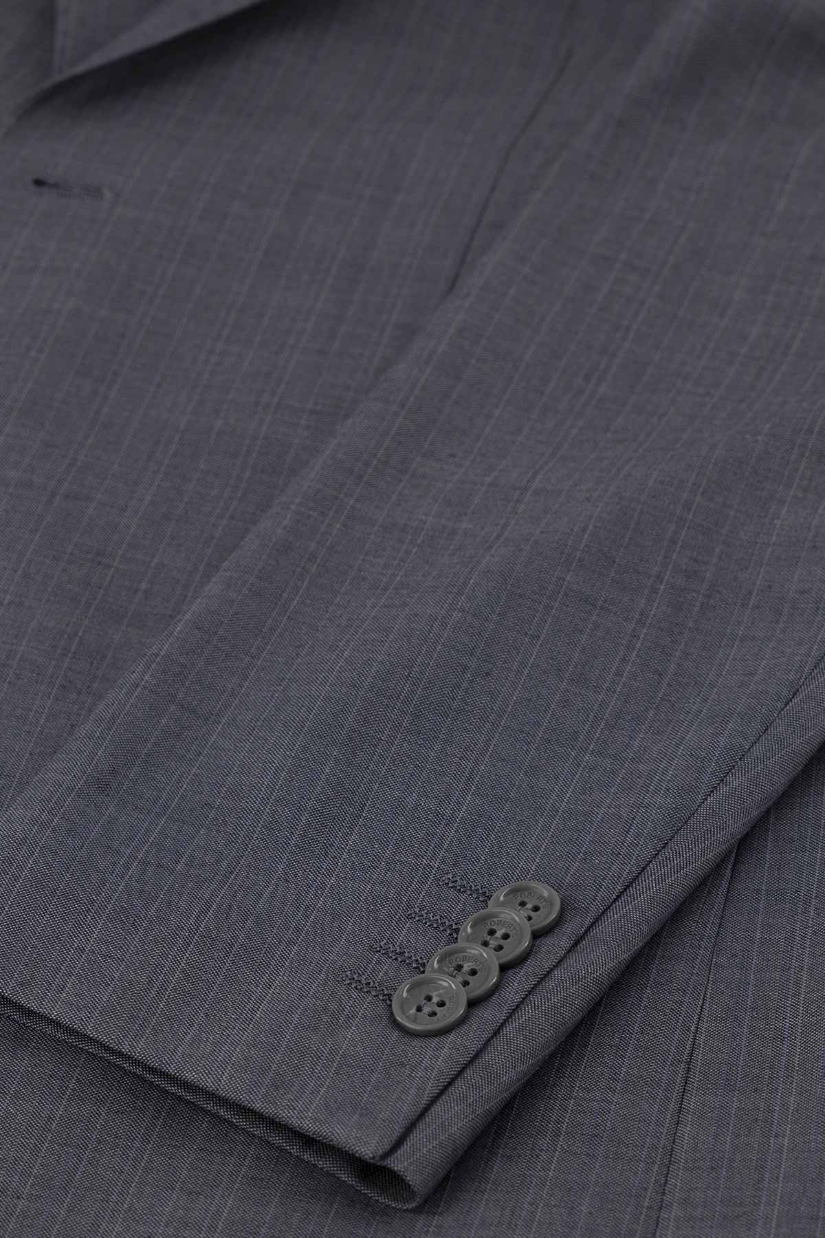 Traje Slim Fit Gris