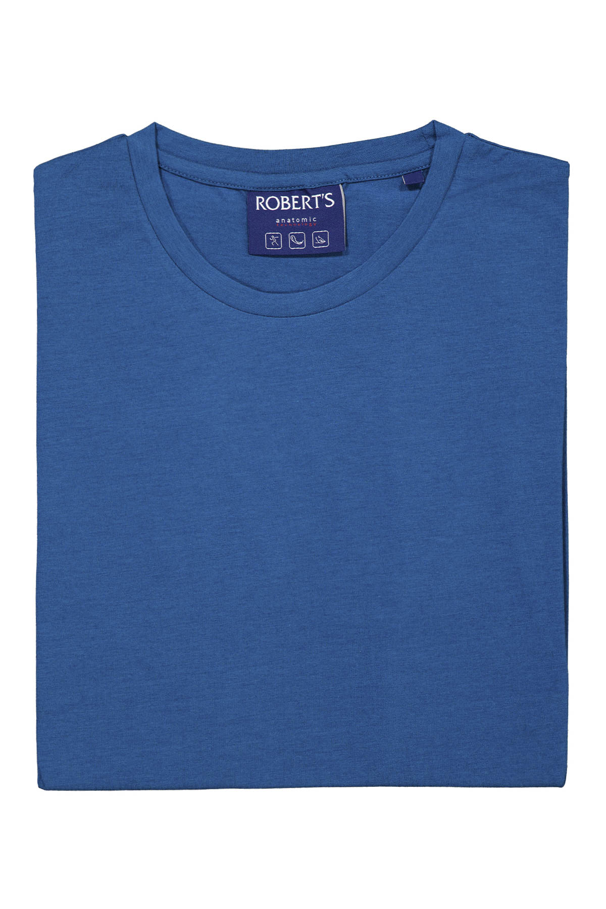 Playera ANATOMIC TECHNOLOGY Roberts Red Azul Slim Fit