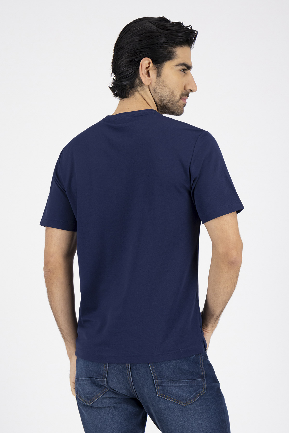 Playera EZ Care Technology Contemporary Fit Verde