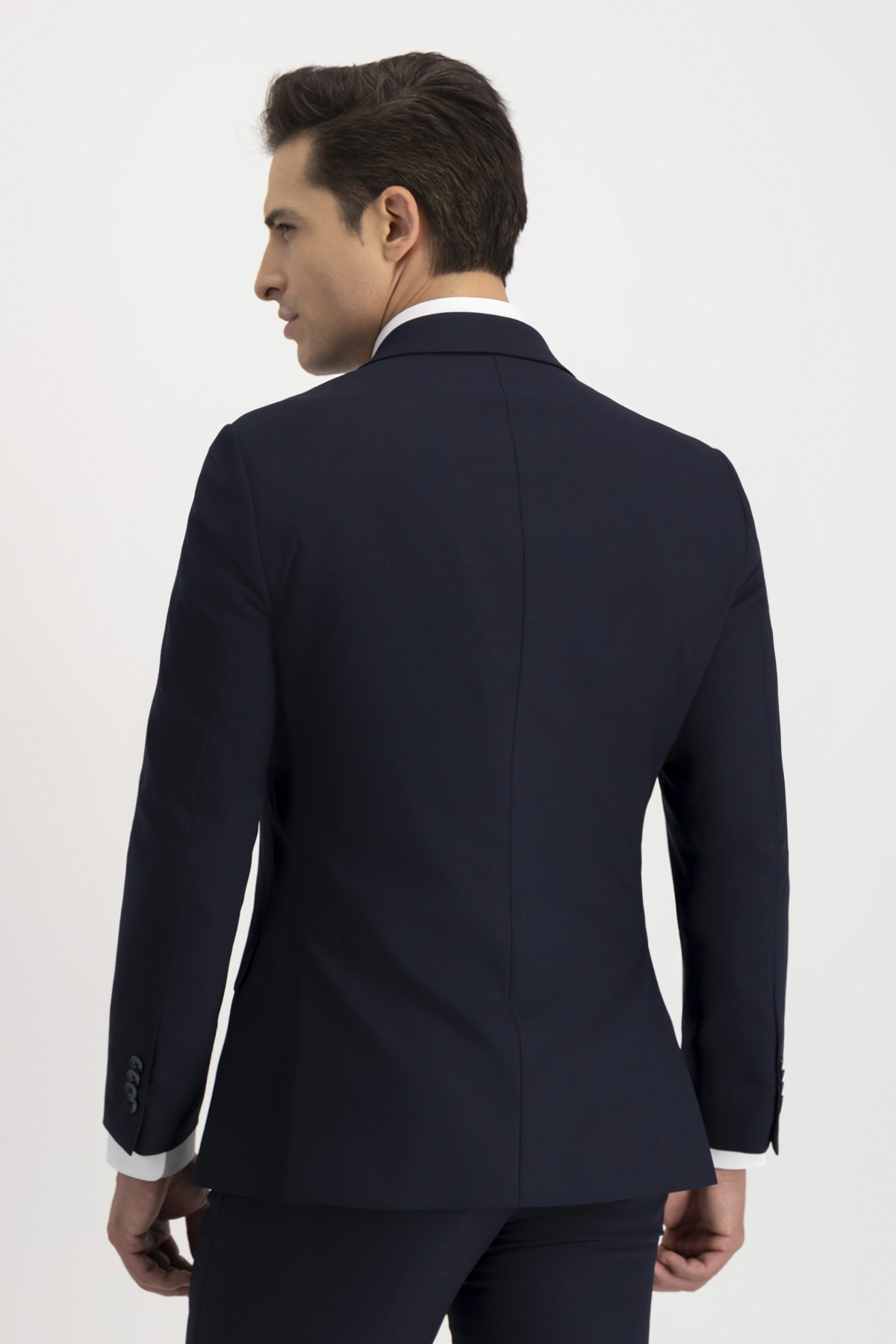 Traje Slim Fit Azul Marino