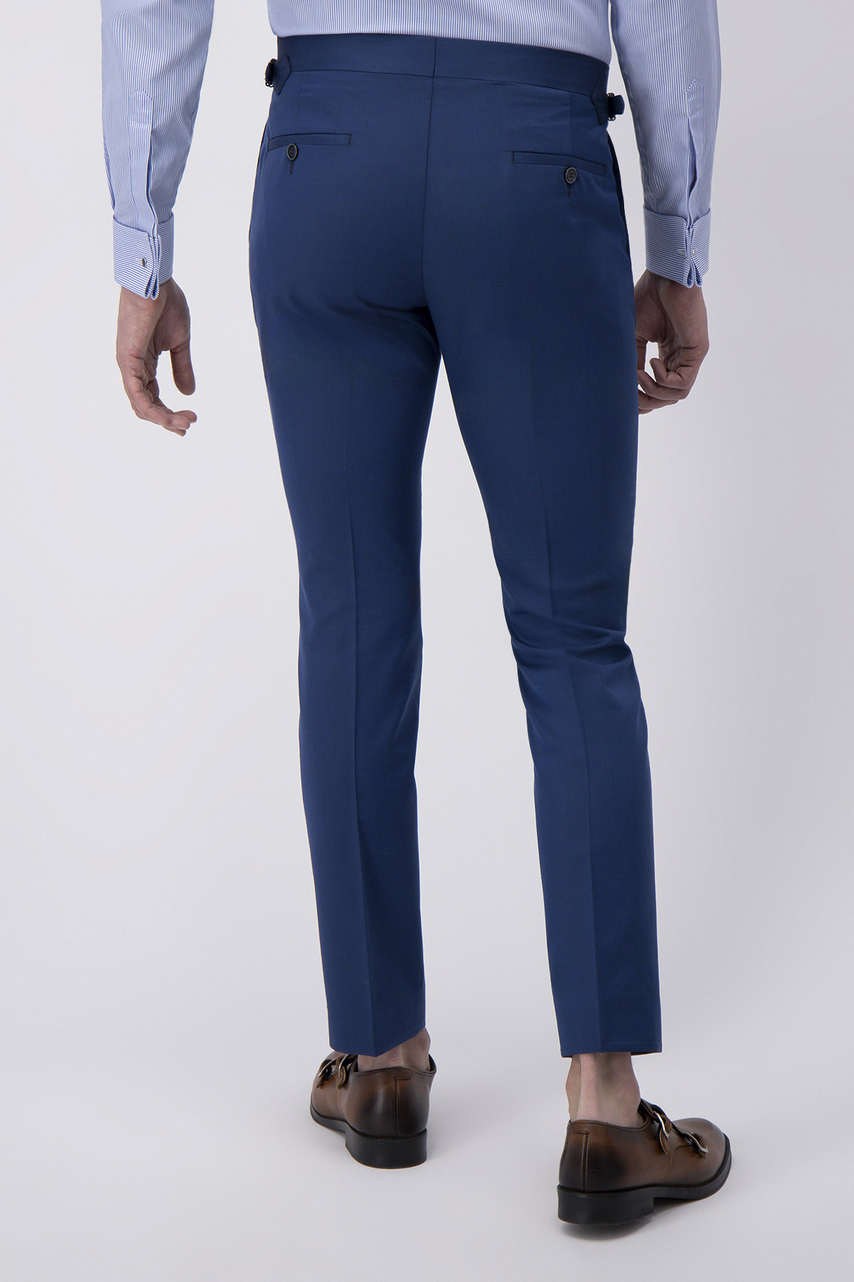 Pantalón Formal Calderoni Azul Marino Slim Fit