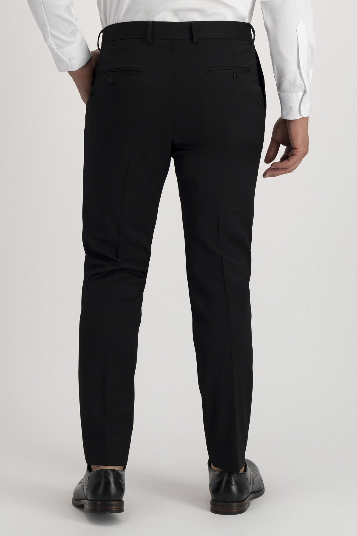 Pantalón Roberts Negro Slim Fit image number 3