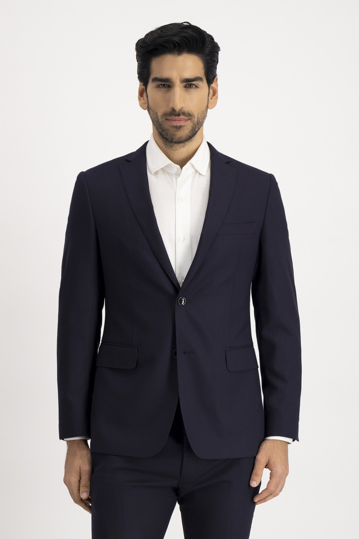 Traje Slim Fit Azul Marino