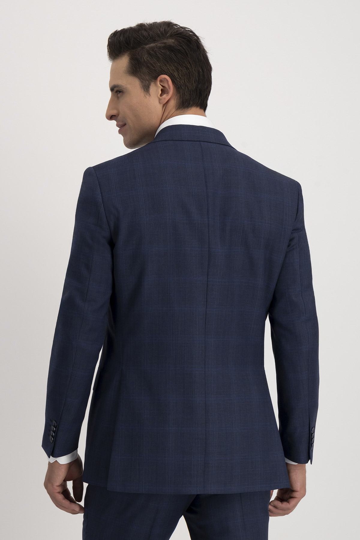 Traje Roberts Azul Marino Contemporary Fit