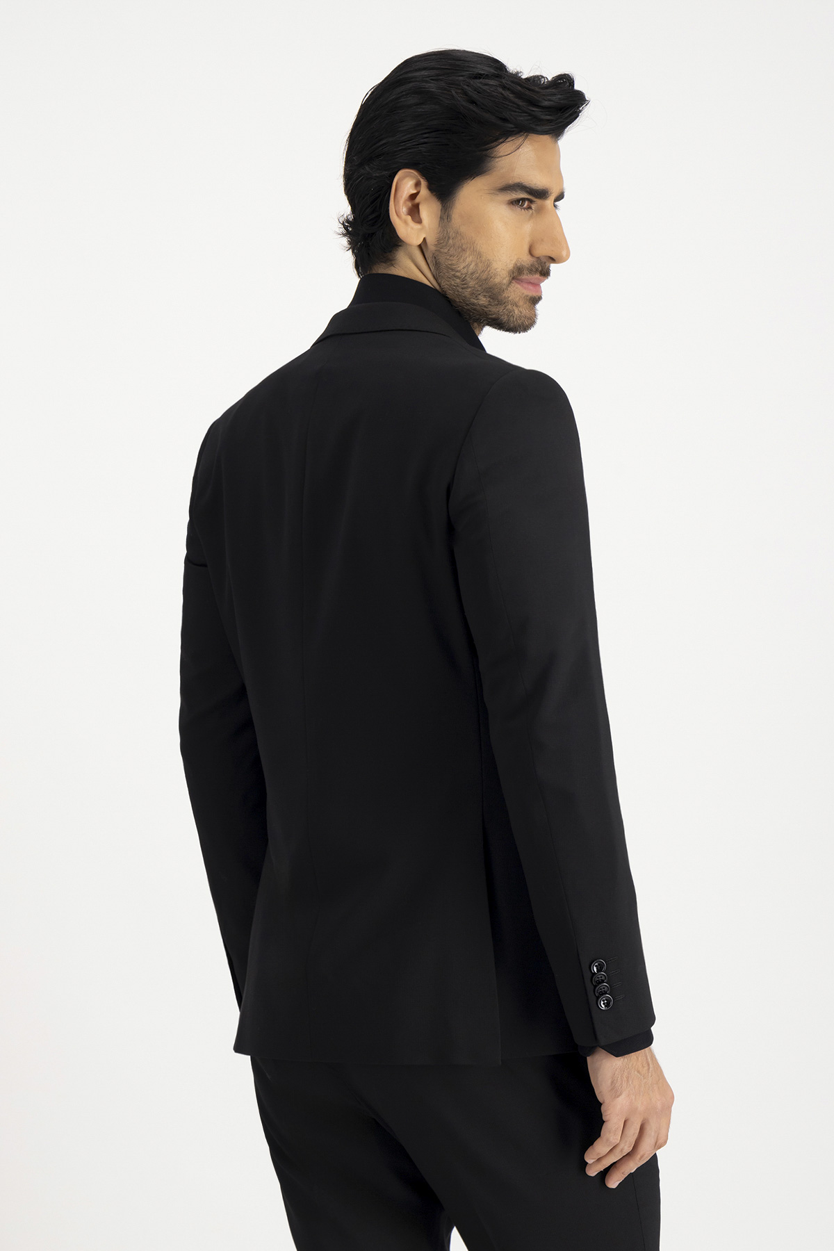 Traje Slim Fit Negro