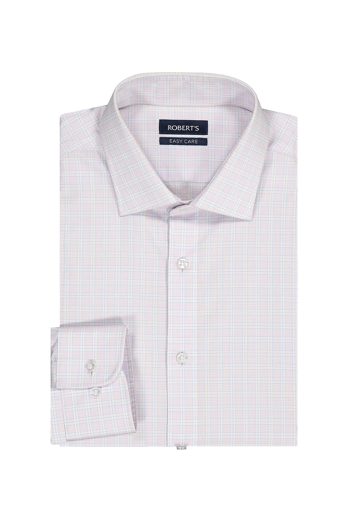 Camisa Vestir Roberts Easy Care Color Blanco Regular Fit