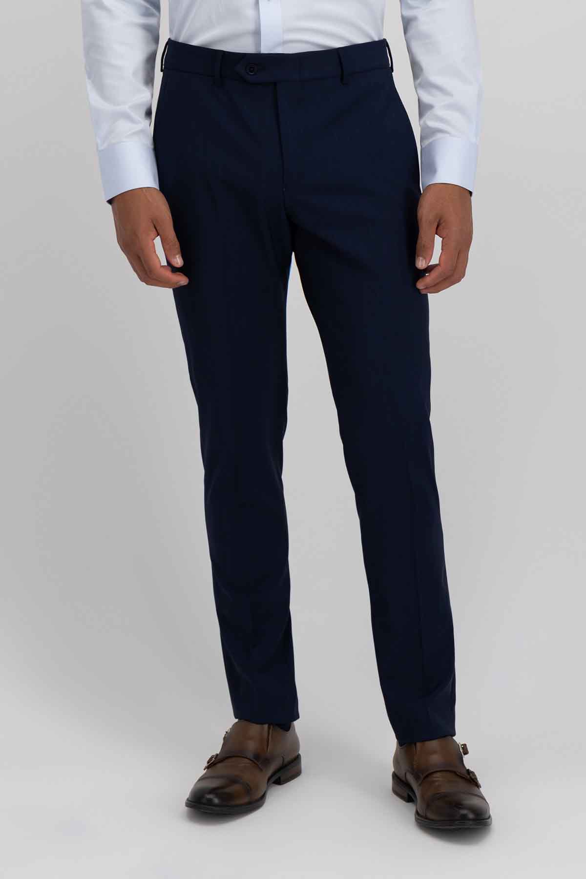 Traje Azul Marino Calderoni Slim Fit