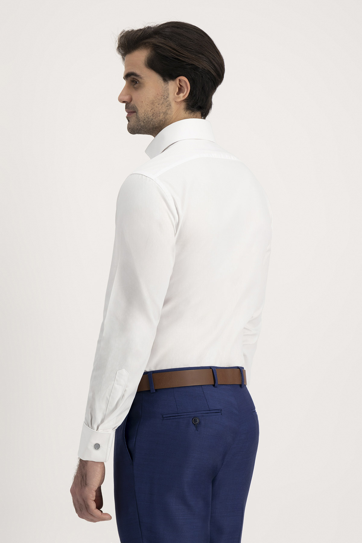 Camisa Vestir Blanco Roberts Regular Fit