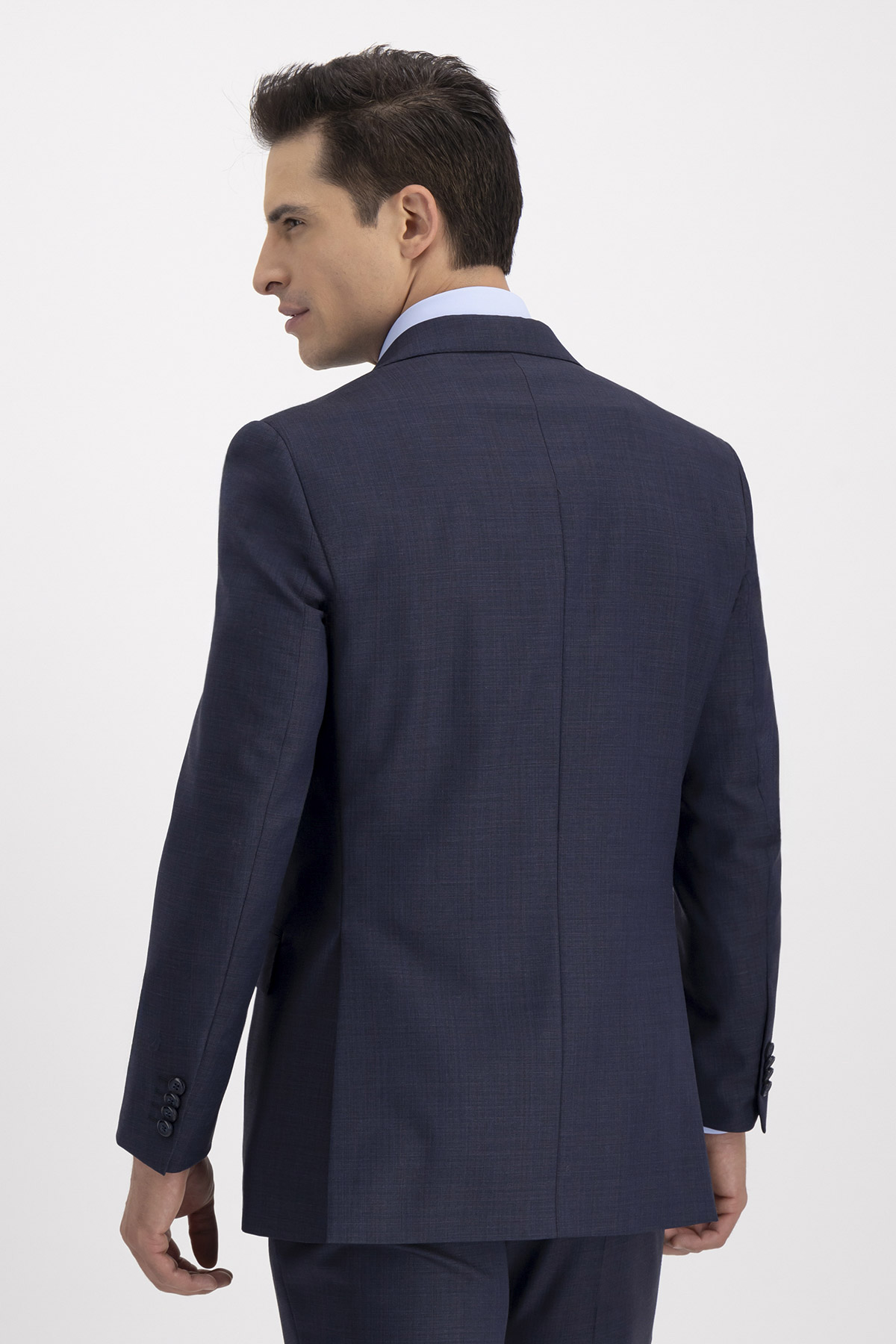 Traje Roberts Azul Marino Contemporary Fit