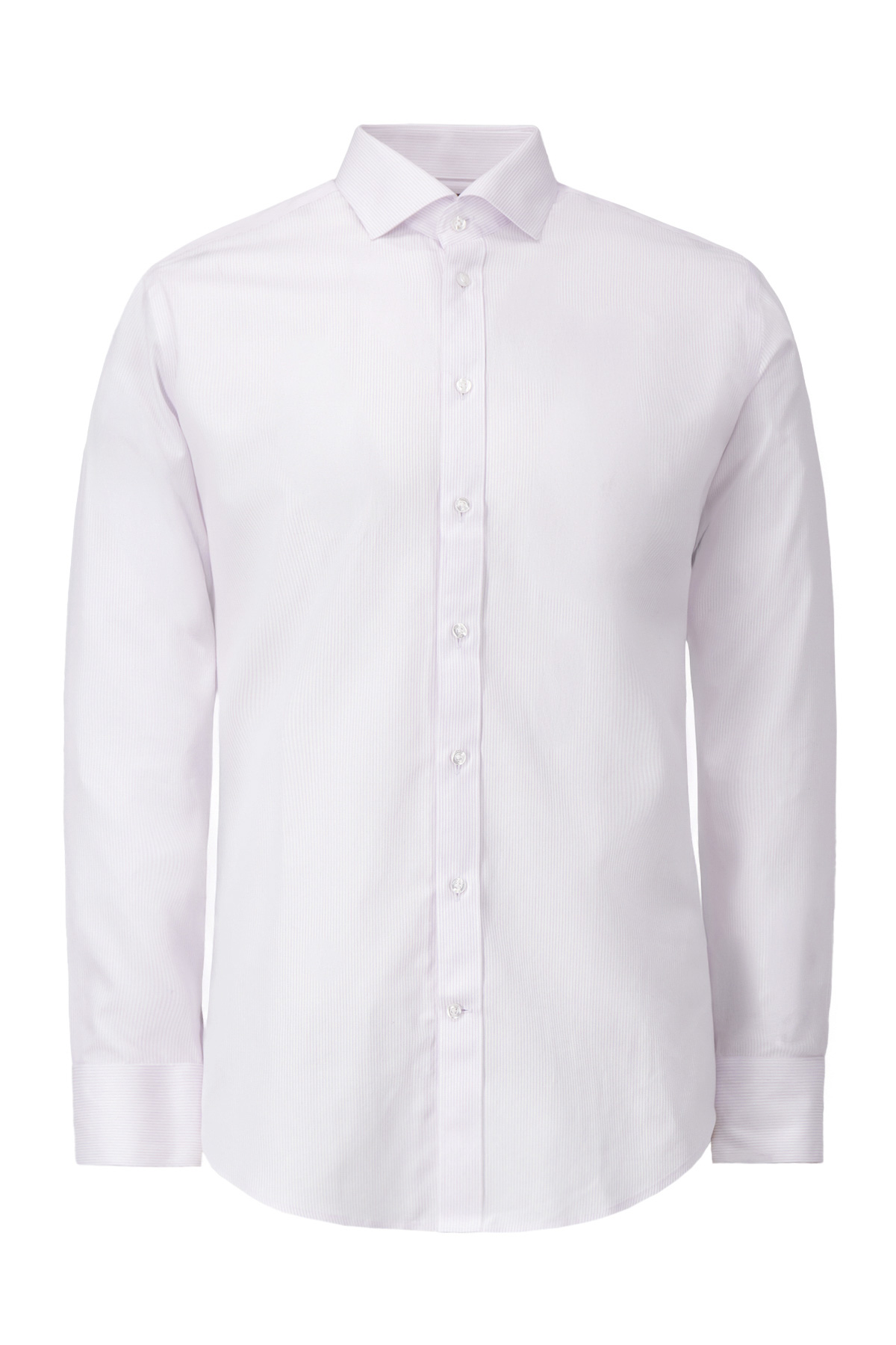 Camisa Formal NON IRON Contemporary Fit Rosa Claro