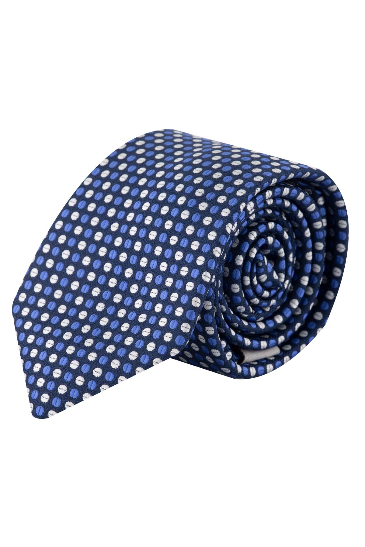 Corbata Color Azul Marino