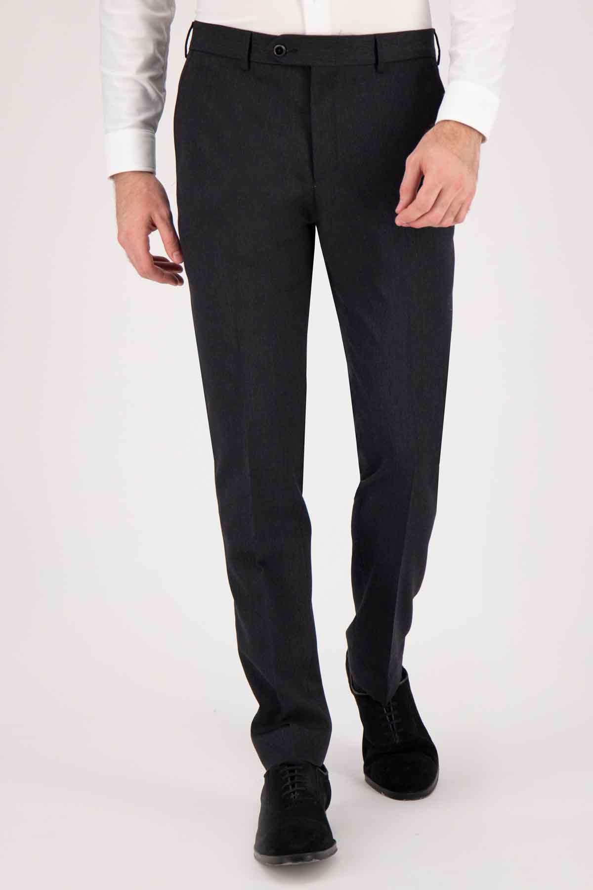 Pantalón Roberts Slim fit color Gris oxford