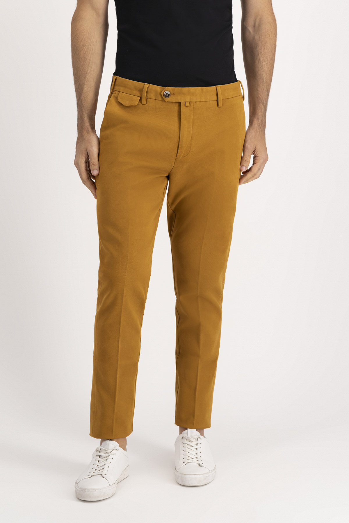 Pantalón Chino Contemporary Fit Azul Marino