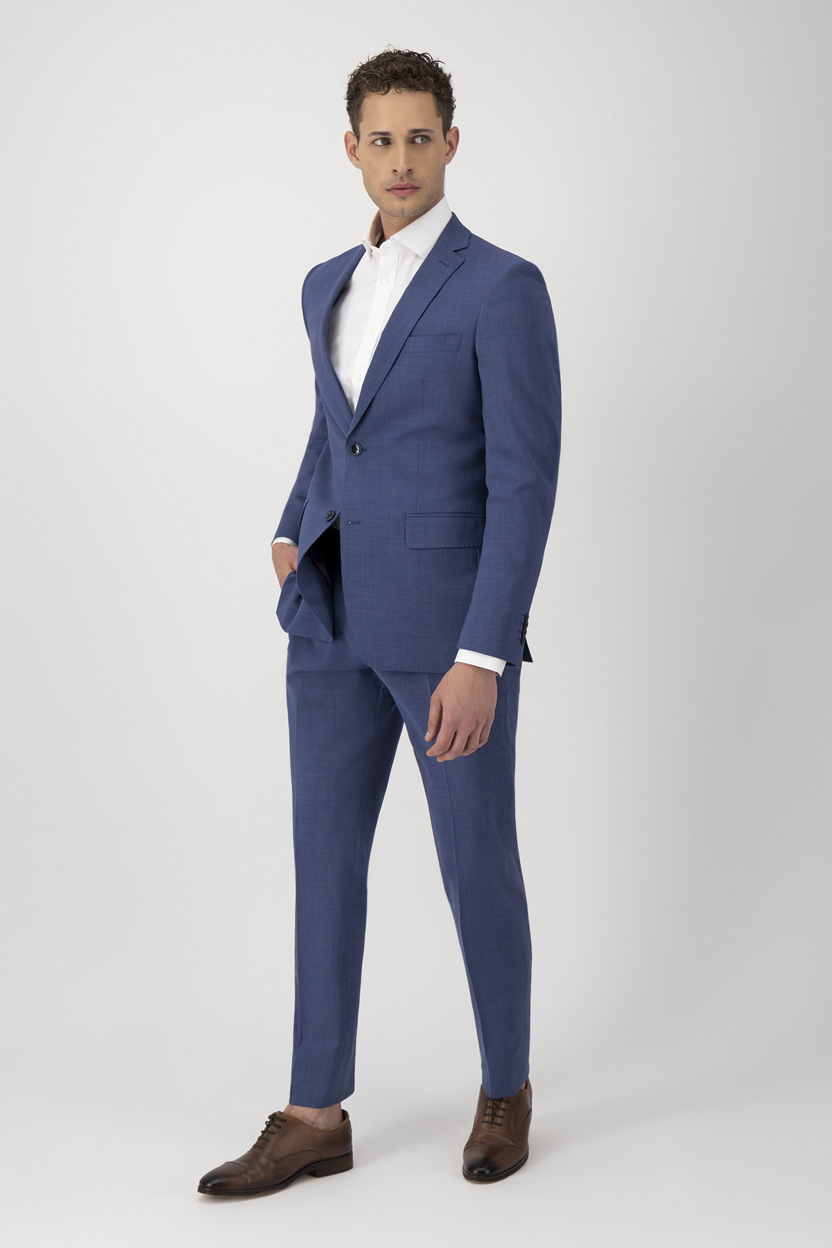 Traje Slim Fit Azul Marino