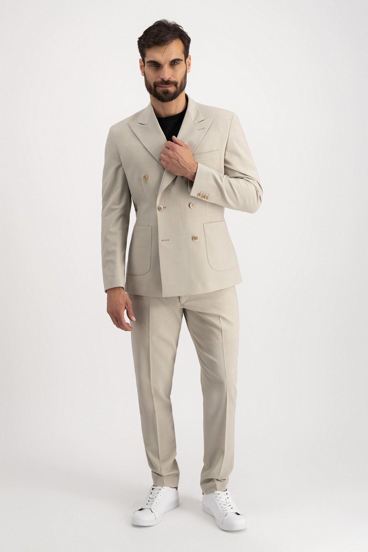 Traje Roberts Red Beige Slim Fit