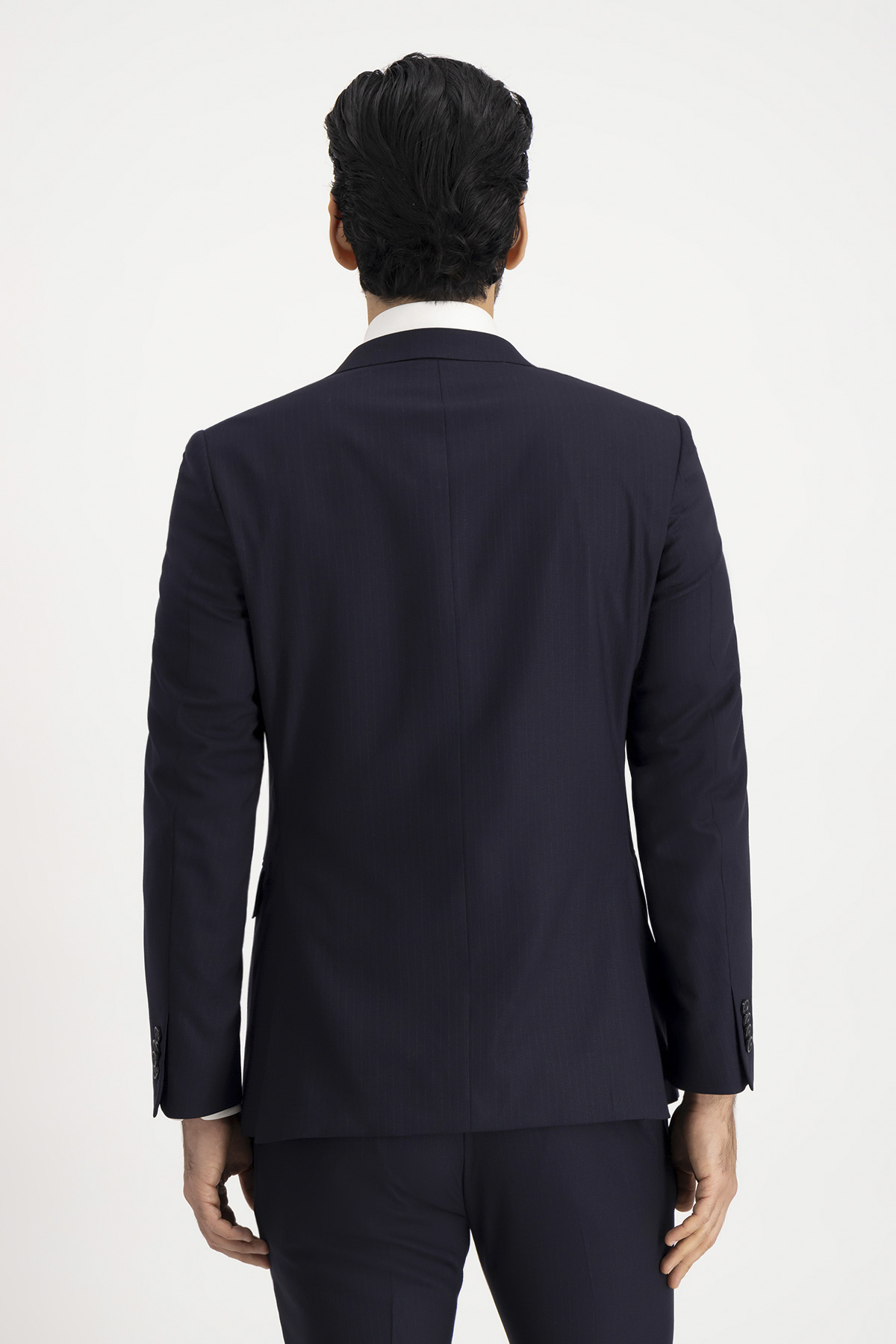 Traje Slim Fit Azul Marino