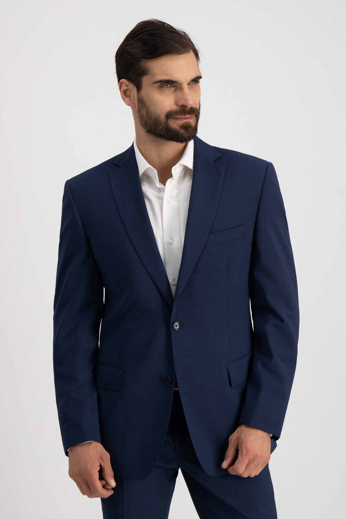 Traje Azul Marino Calderoni Slim Fit