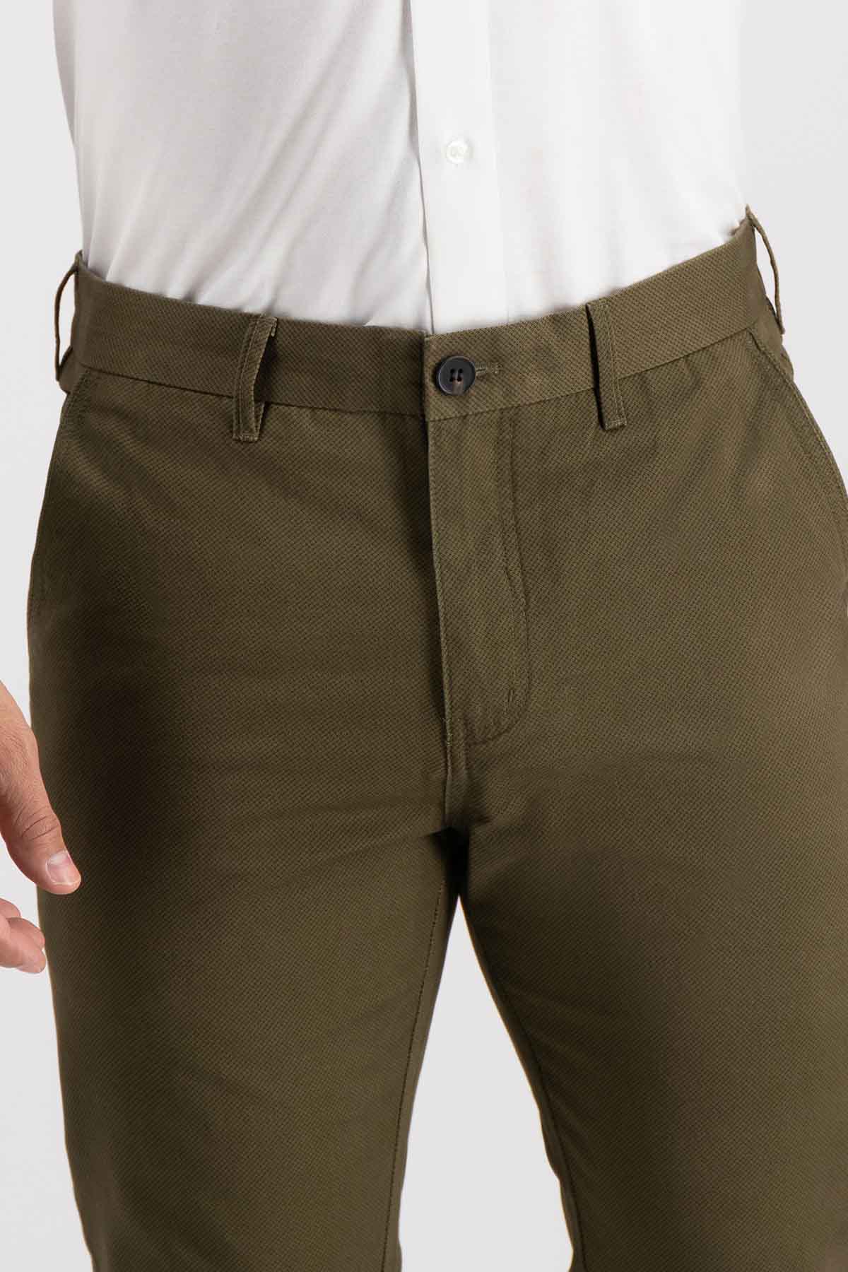 Pantalón Sport Roberts Verde Regular Fit