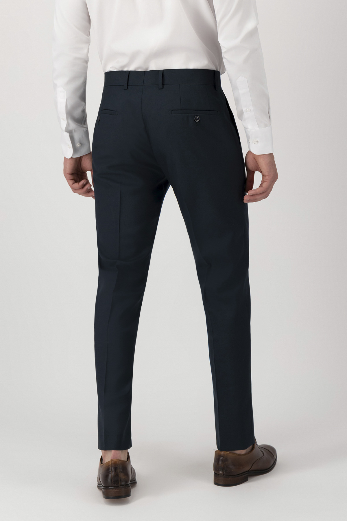 Traje Slim Fit Verde Oscuro