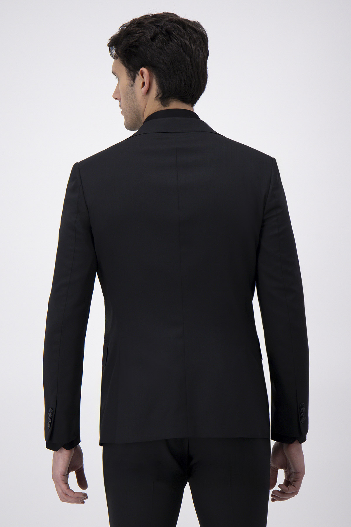 Traje Trío Calderoni Negro Slim Fit