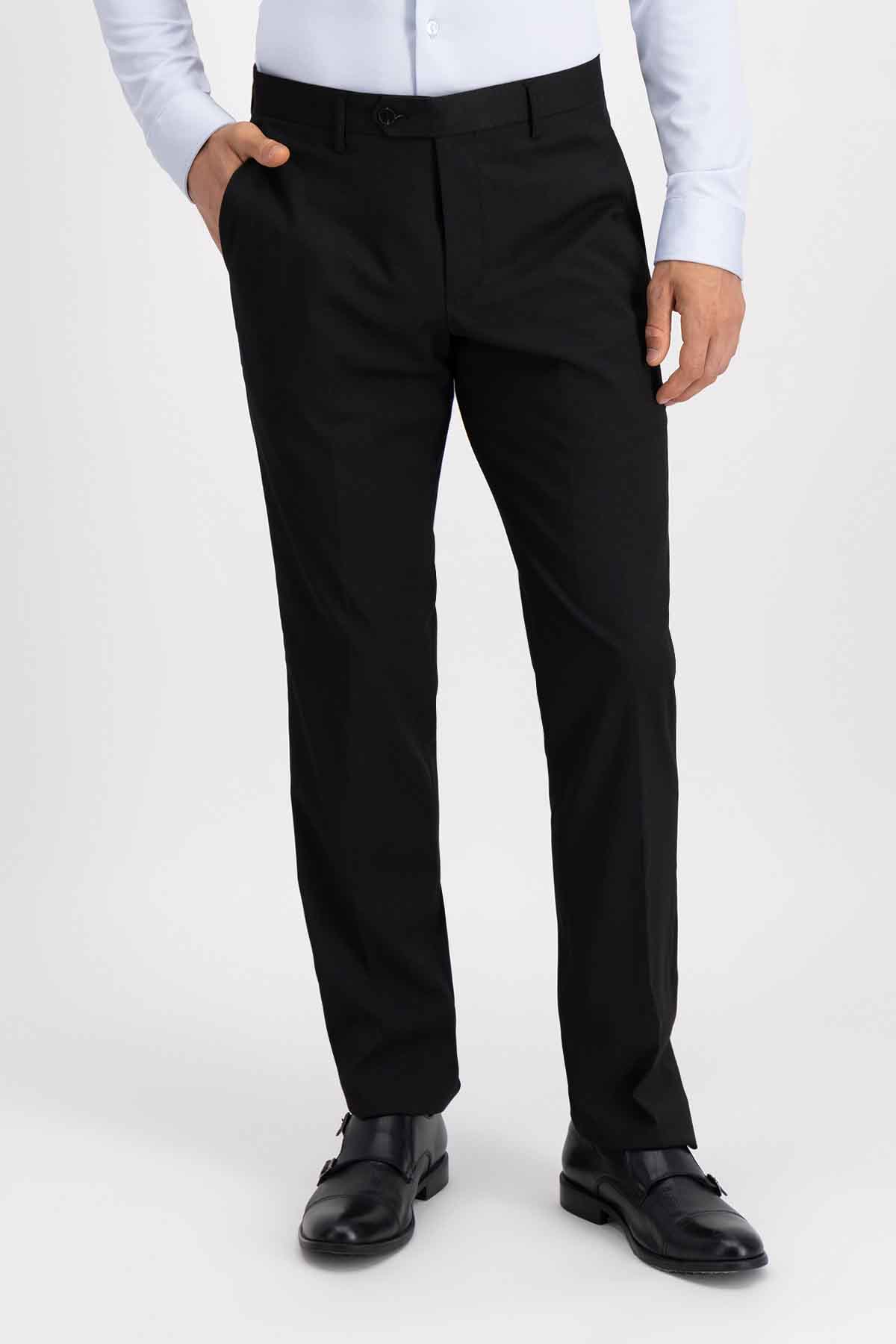 Traje Negro Roberts Red Slim Fit