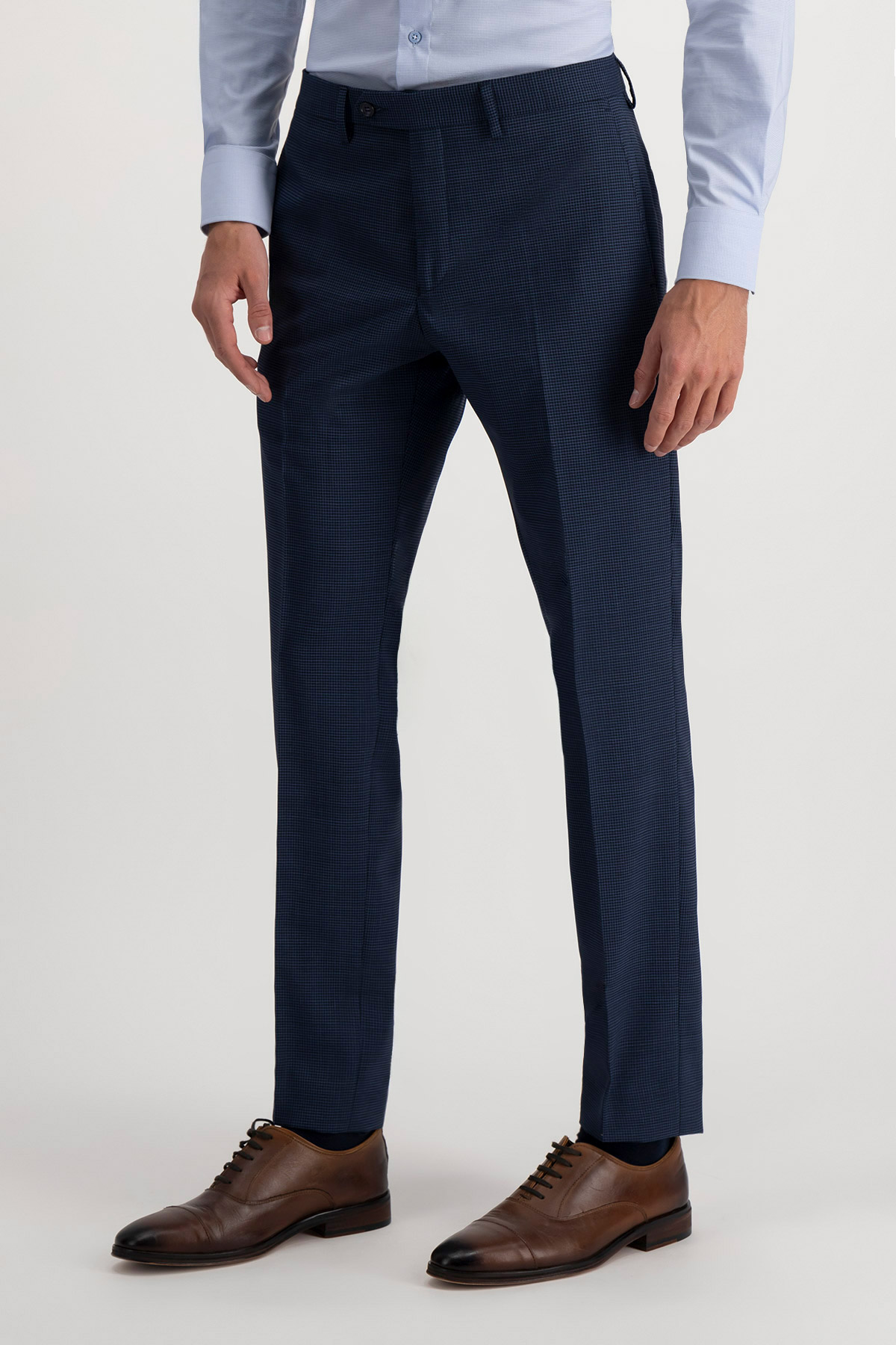 Traje Roberts Red Azul Marino Slim Fit