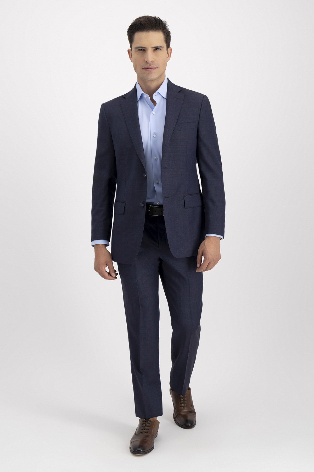 Traje Roberts Azul Marino Contemporary Fit