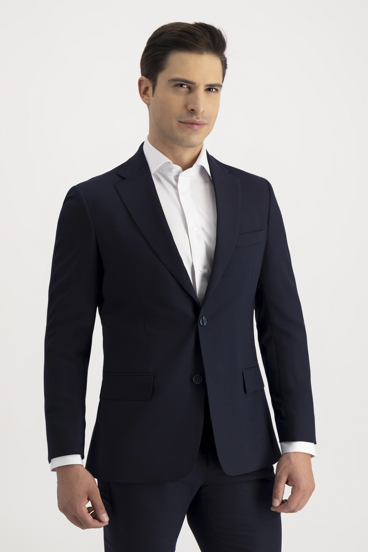 Traje Slim Fit Azul Marino