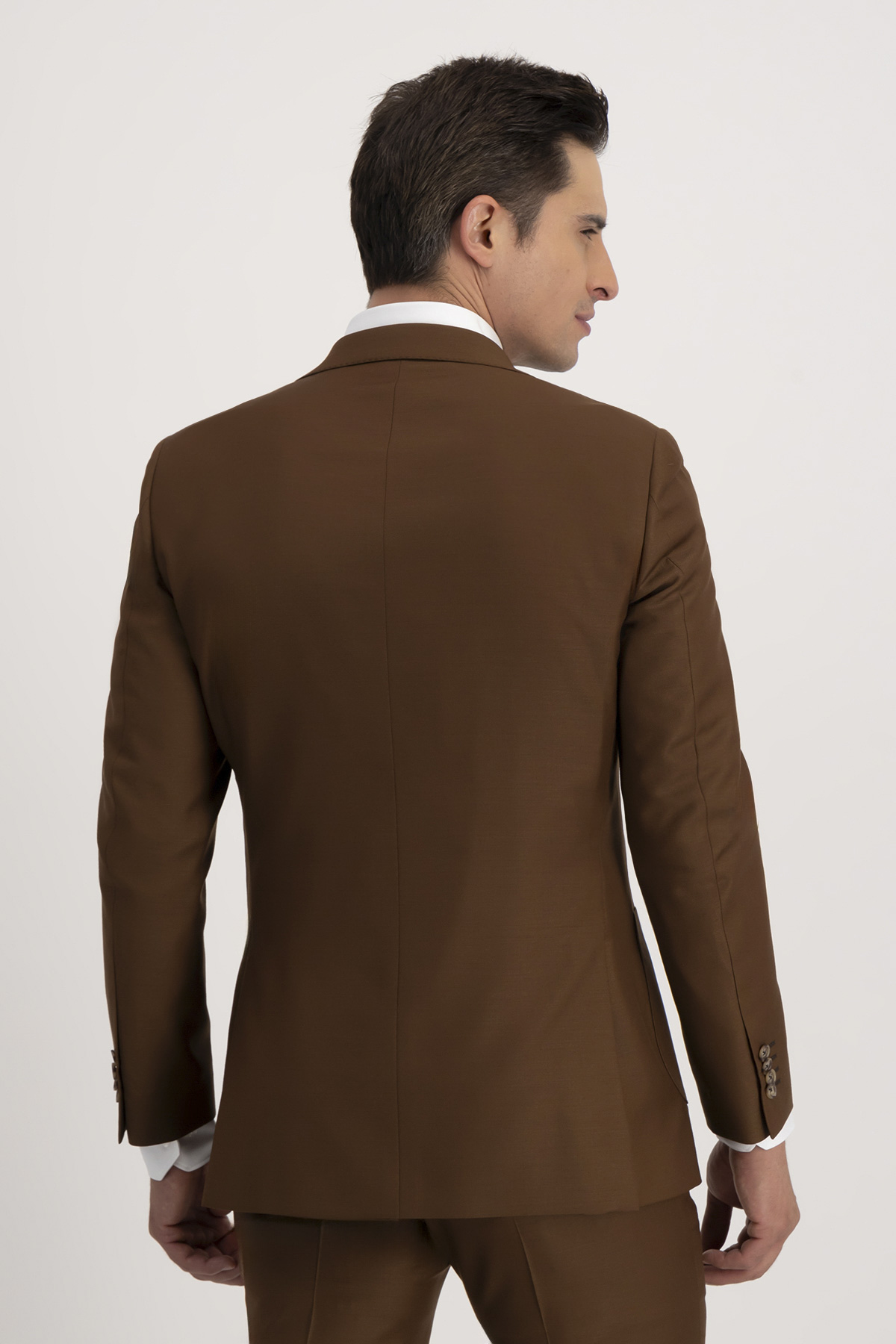 Traje Café Canela Roberts Red Slim Fit