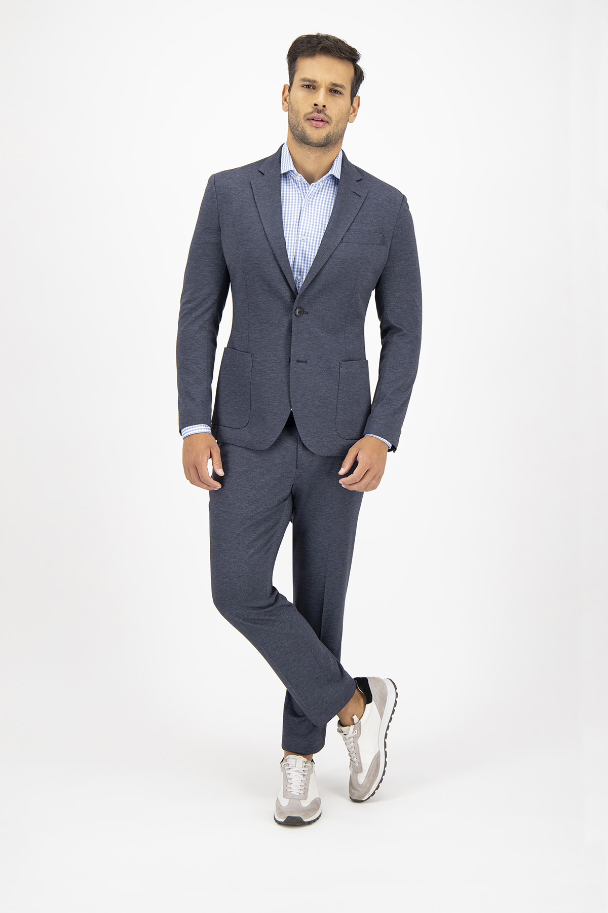 Traje Roberts Red Azul Marino Slim Fit