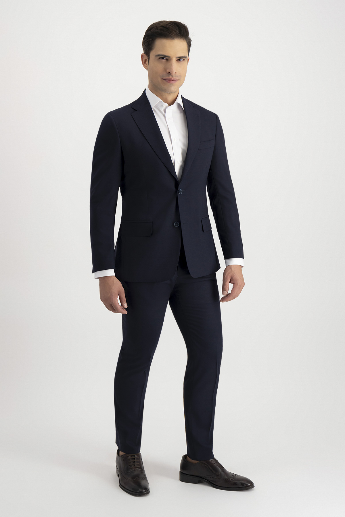 Traje Slim Fit Azul Marino