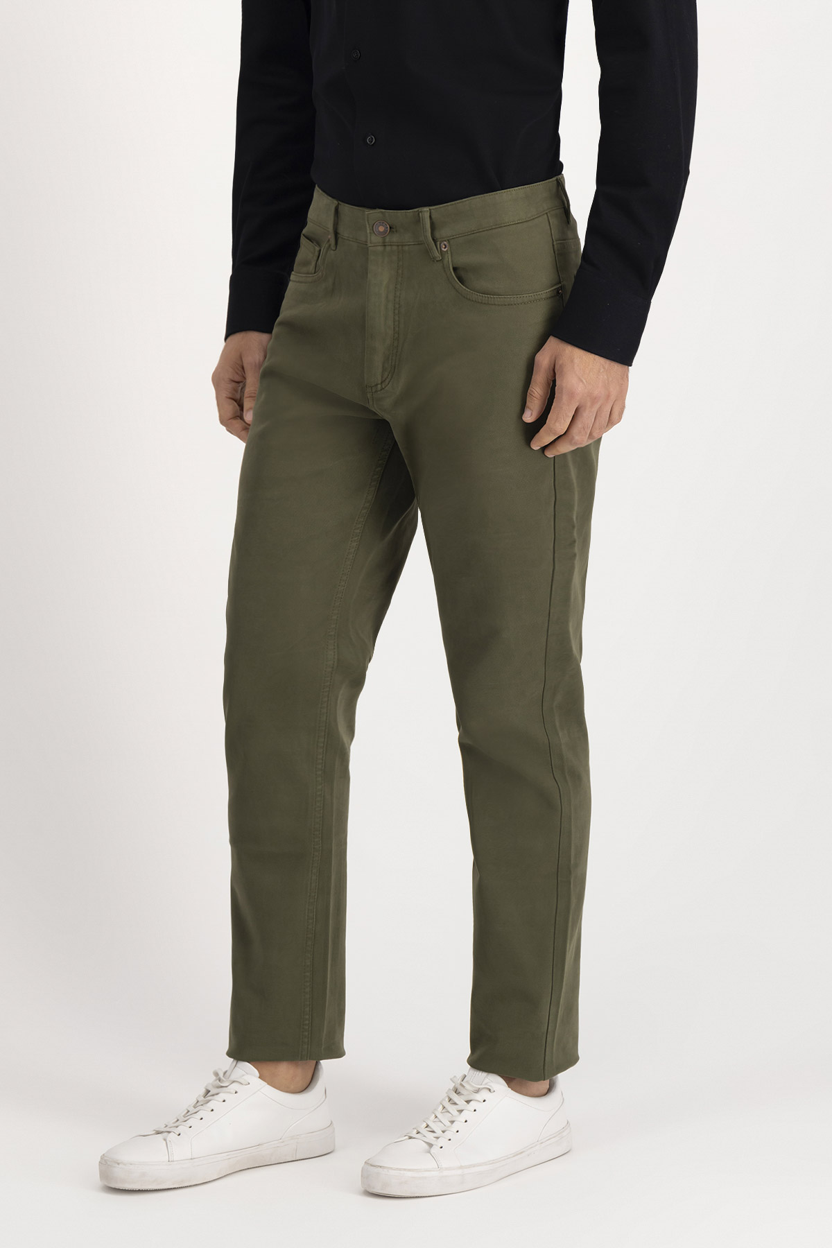 Pantalón Casual Slim Fit