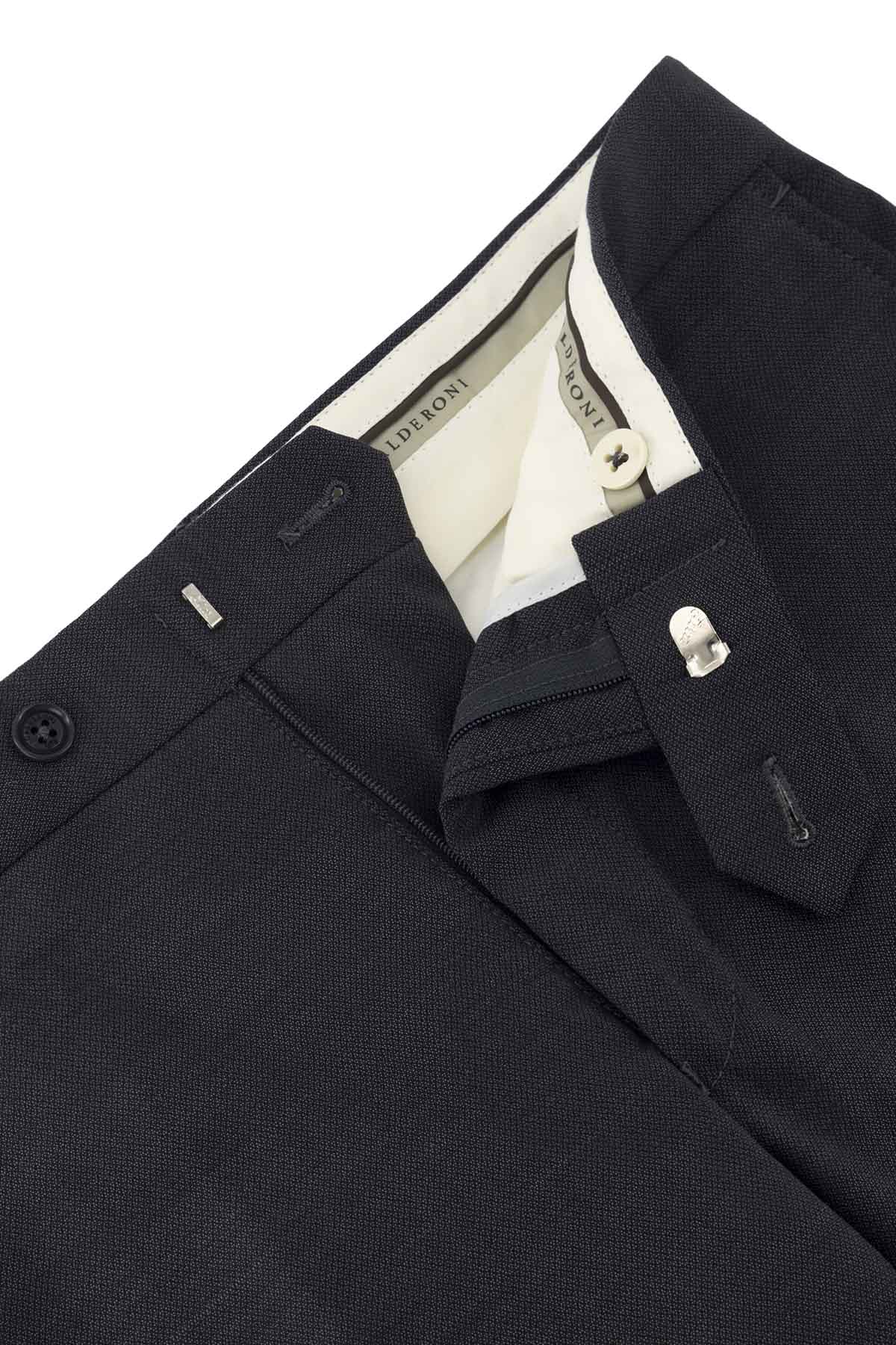 Pantalón Formal Slim Fit Gris Oxford