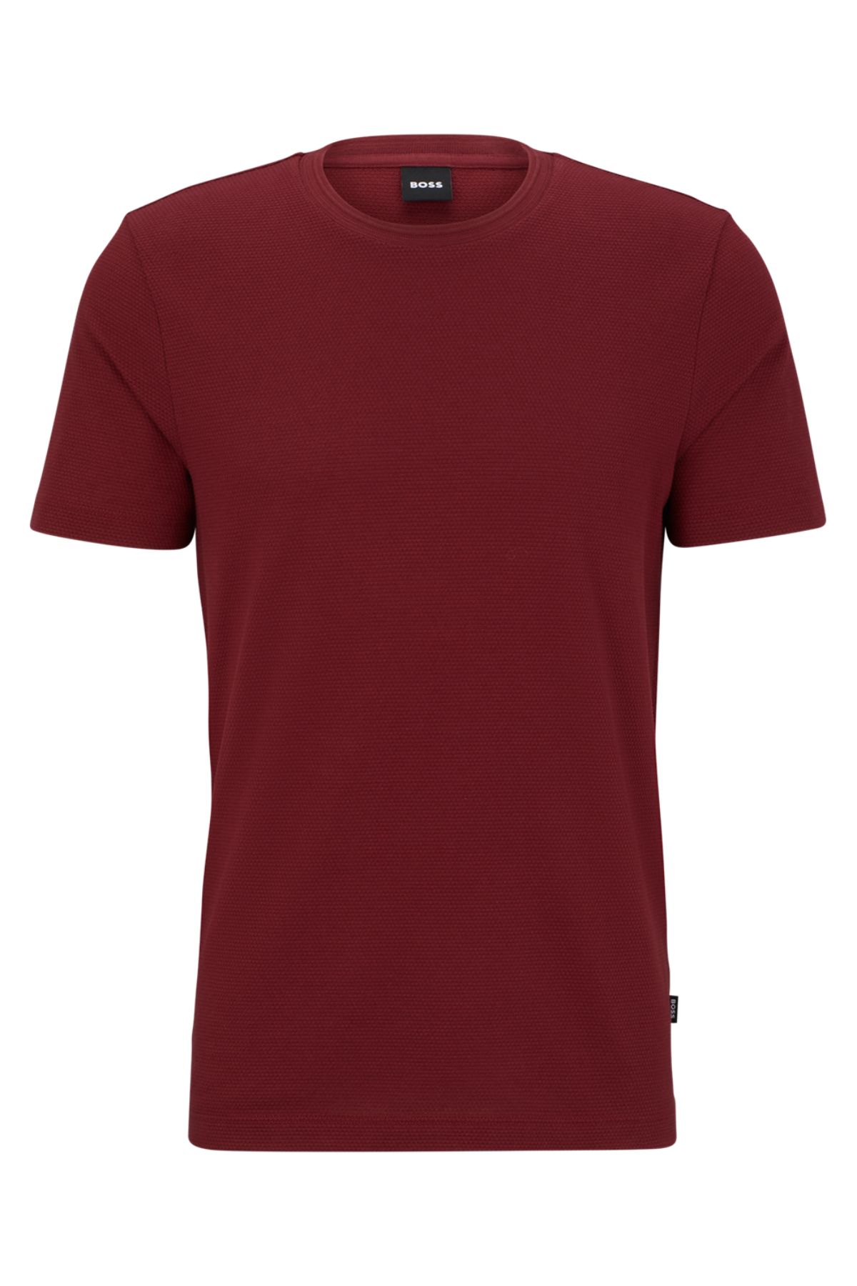 Playera Boss Casual Vino Regular fit