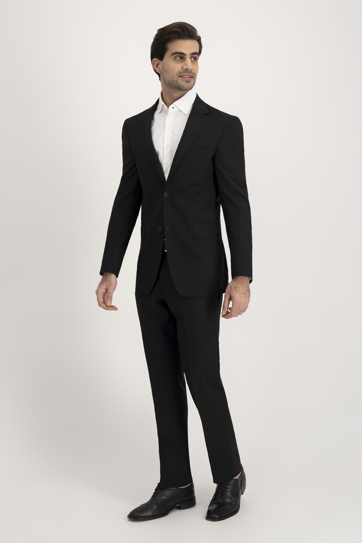 Traje Roberts Negro Contemporary Fit