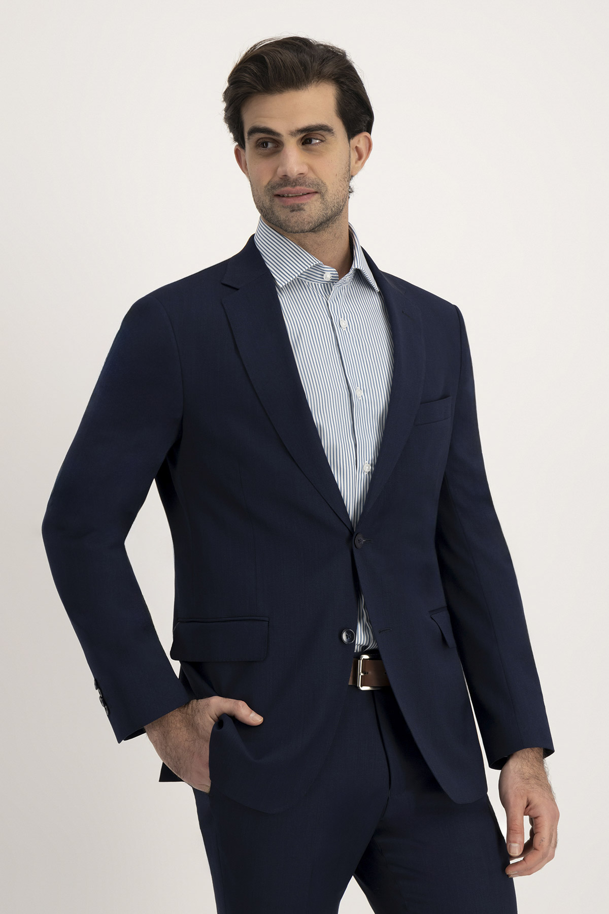 Traje Roberts Azul Marino Slim Fit