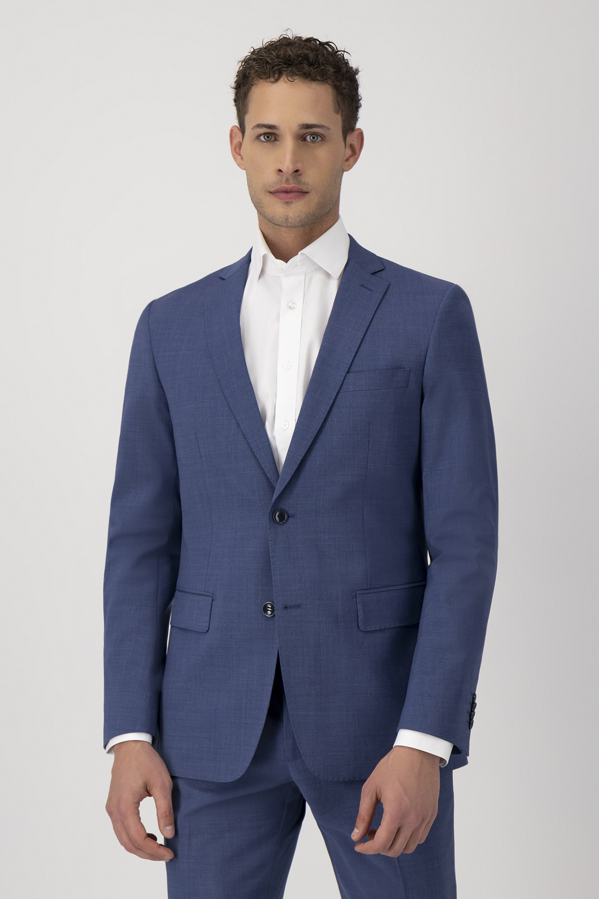 Traje Slim Fit Azul Marino