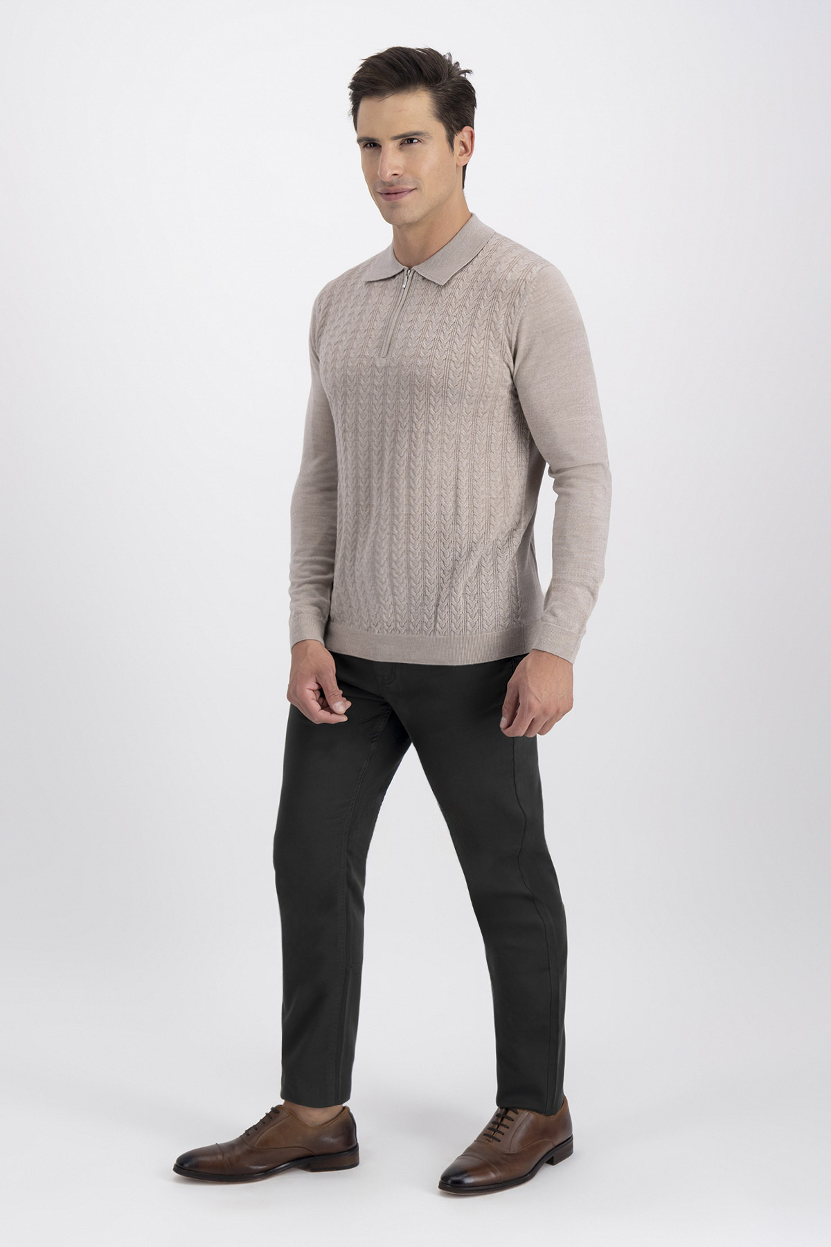 Pantalón Casual Contemporary Fit