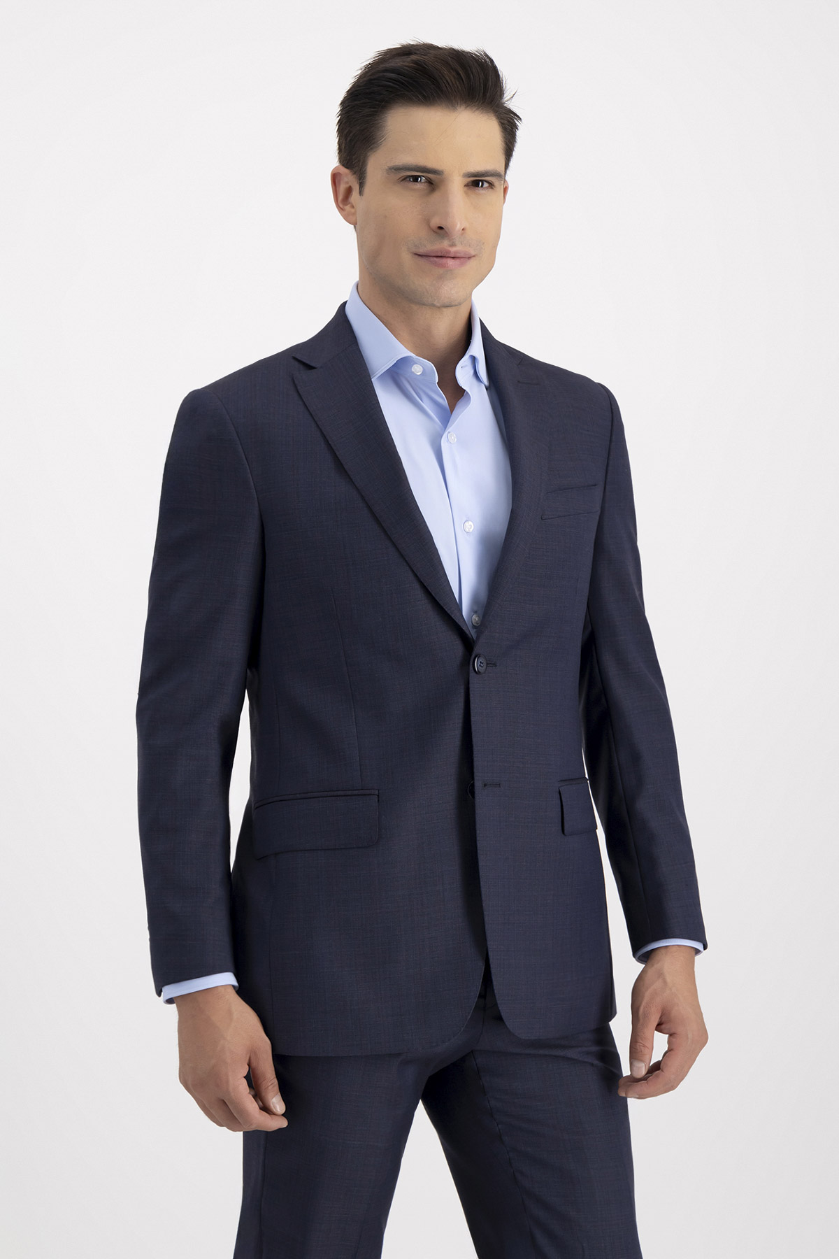 Traje Roberts Azul Marino Contemporary Fit