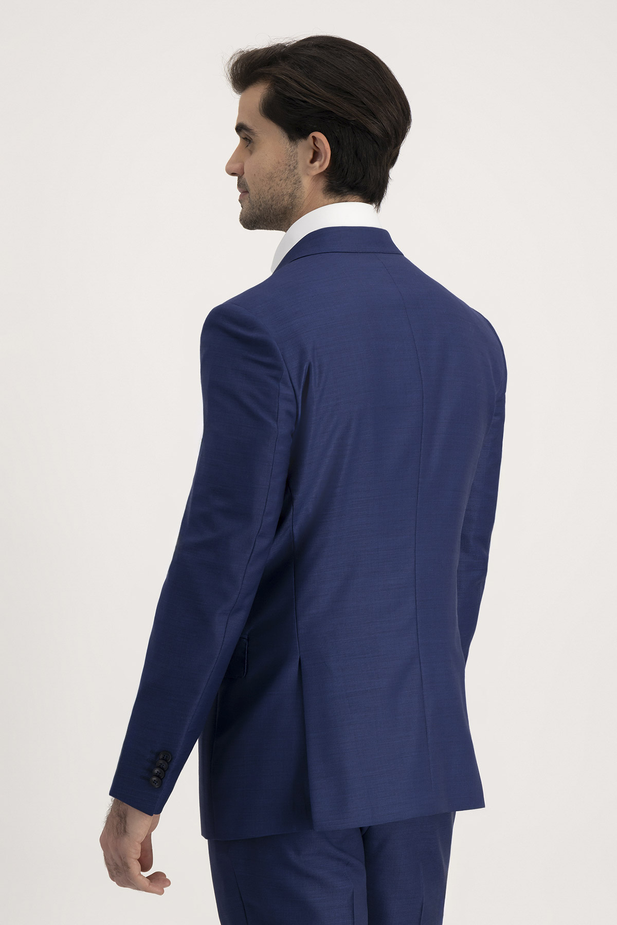 Traje Trío Roberts Azul Slim Fit