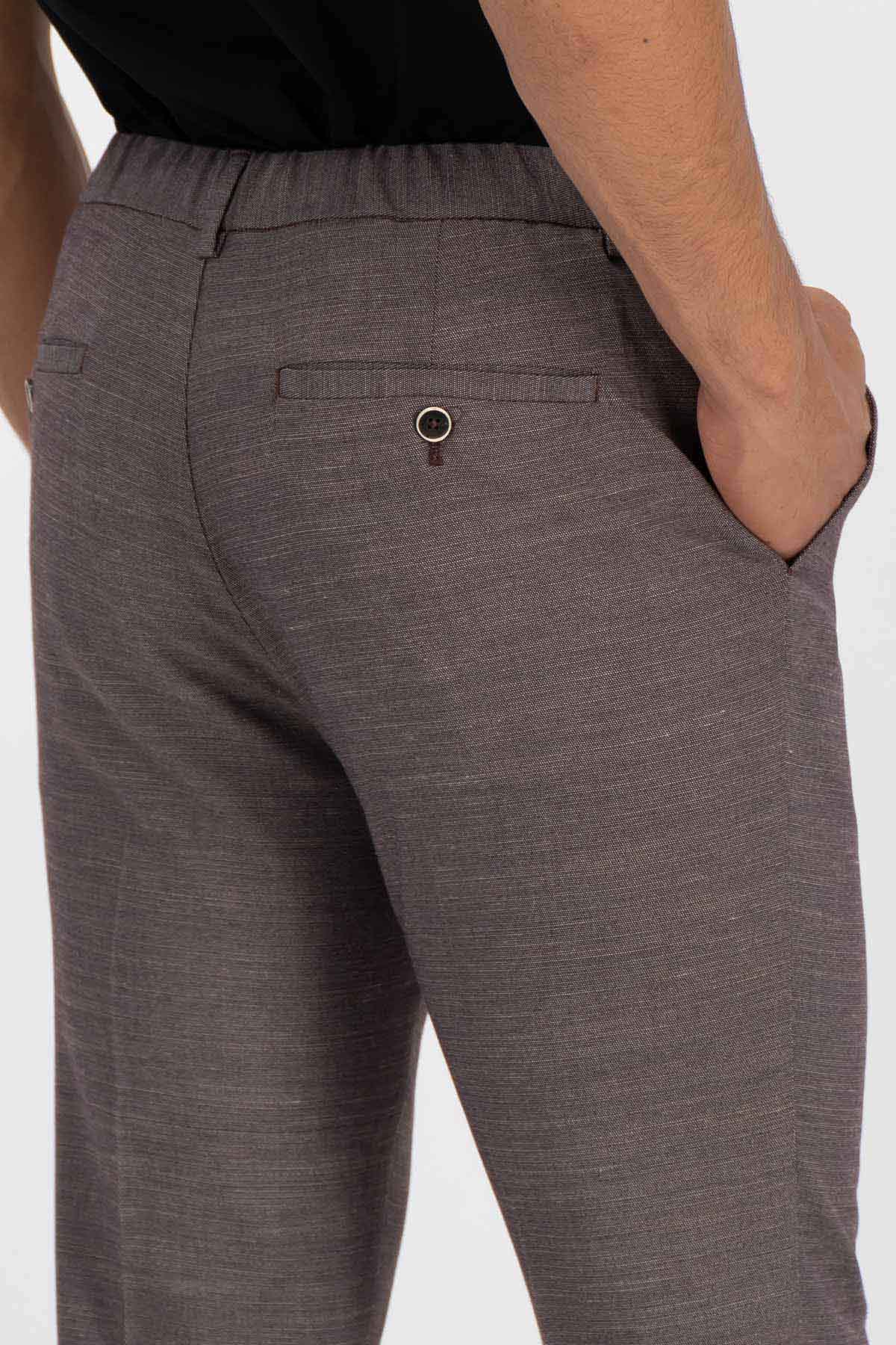 Pantalón Casual Roberts Red Slim Fit