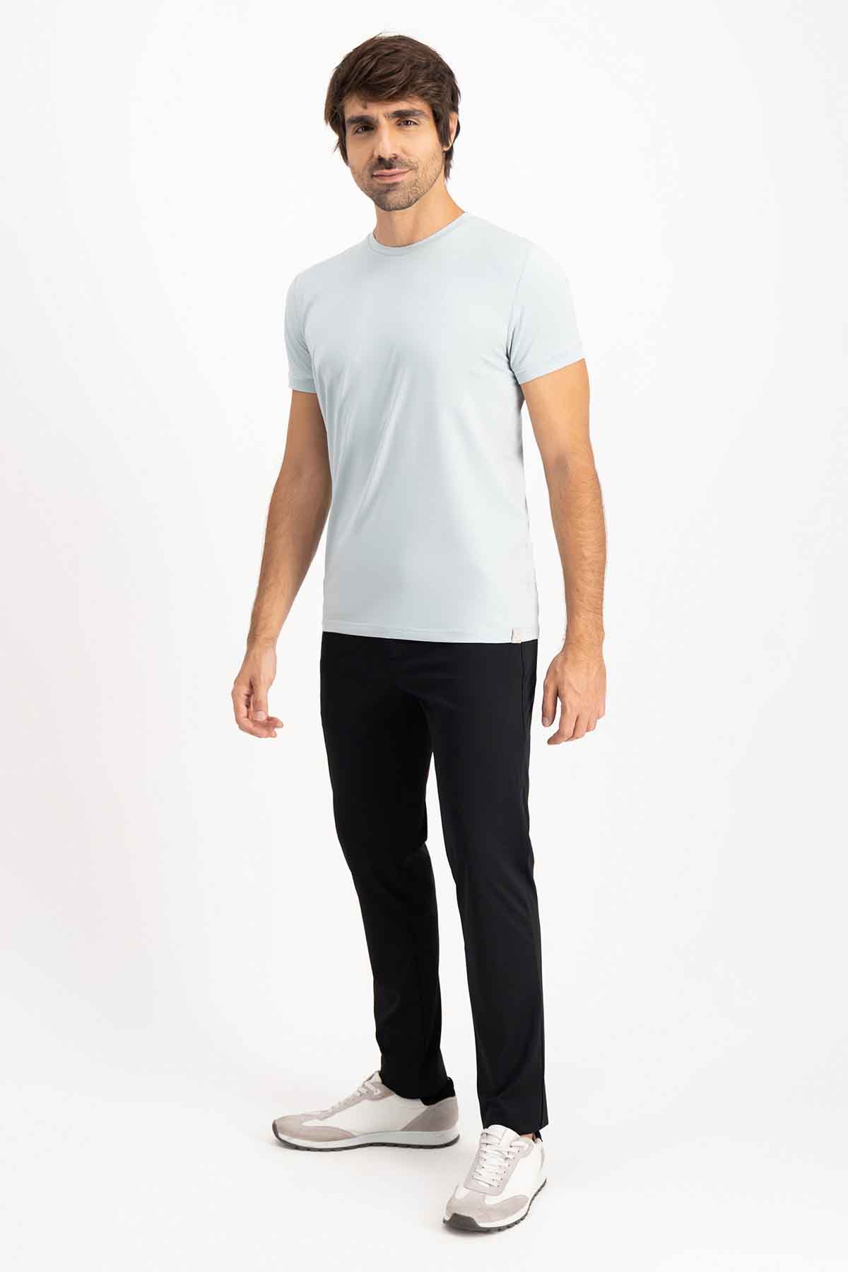 Playera Anatomic Technology Roberts Red Slim Fit