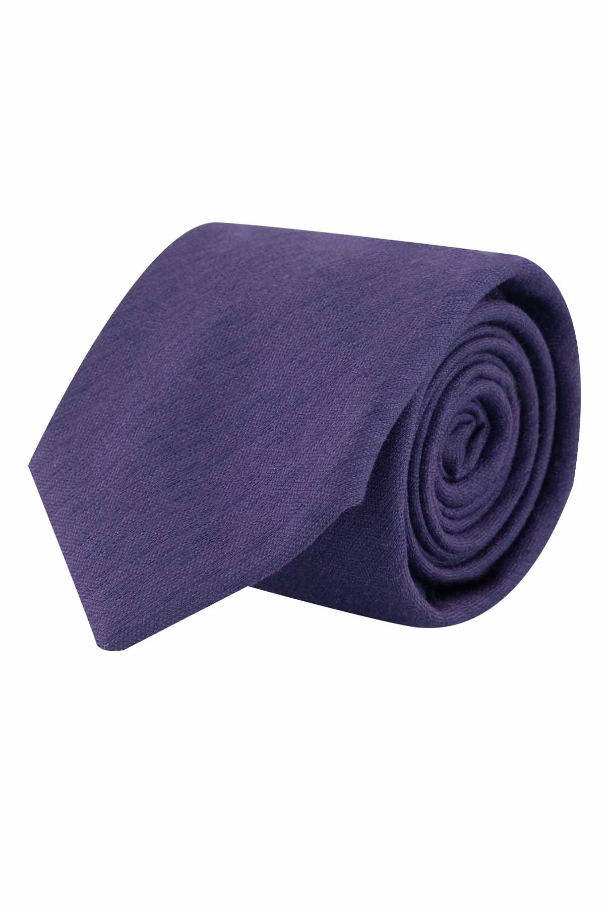 Corbata Color Morado