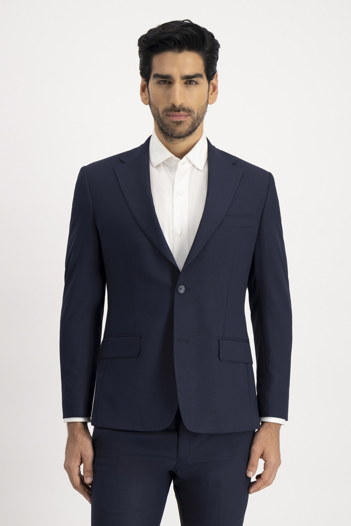 Traje Slim Fit Azul