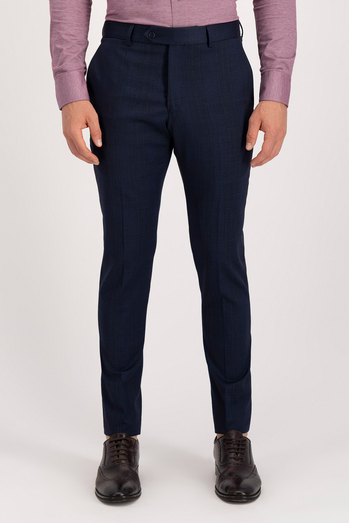 Traje Trío Roberts Azul Marino Slim Fit